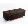 Tufted Storage Bench